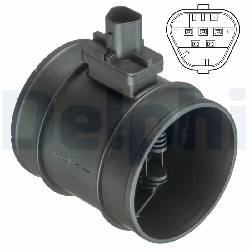 Chevrolet Debitmetre D Air Complet