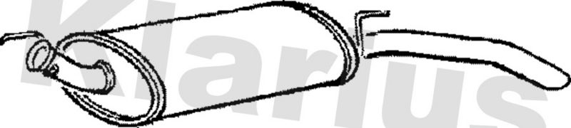 Renault Einddemper