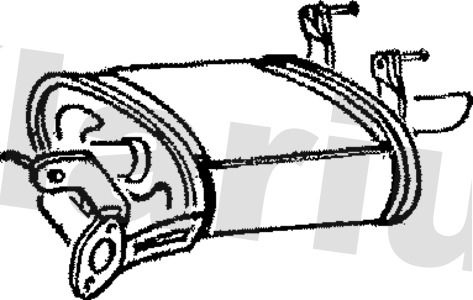Toyota Einddemper