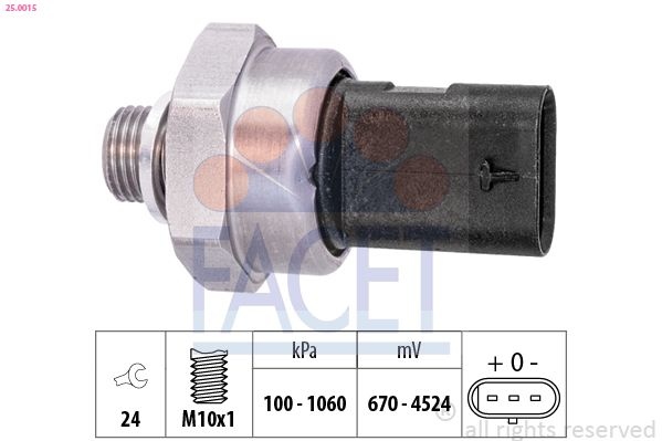 Bmw Oliedruksensor
