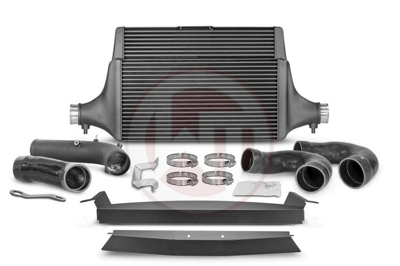 Kia Wagner Tuning Comp. Intercooler Kit + Pipe  Stinger GT (EU)