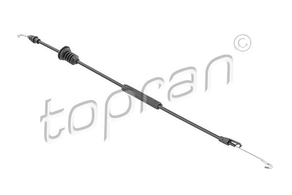 Volkswagen Kabel, deurregeling