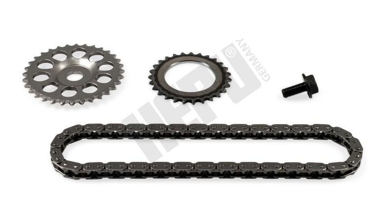 Jaguar Kettingset, oliepompaandrijving