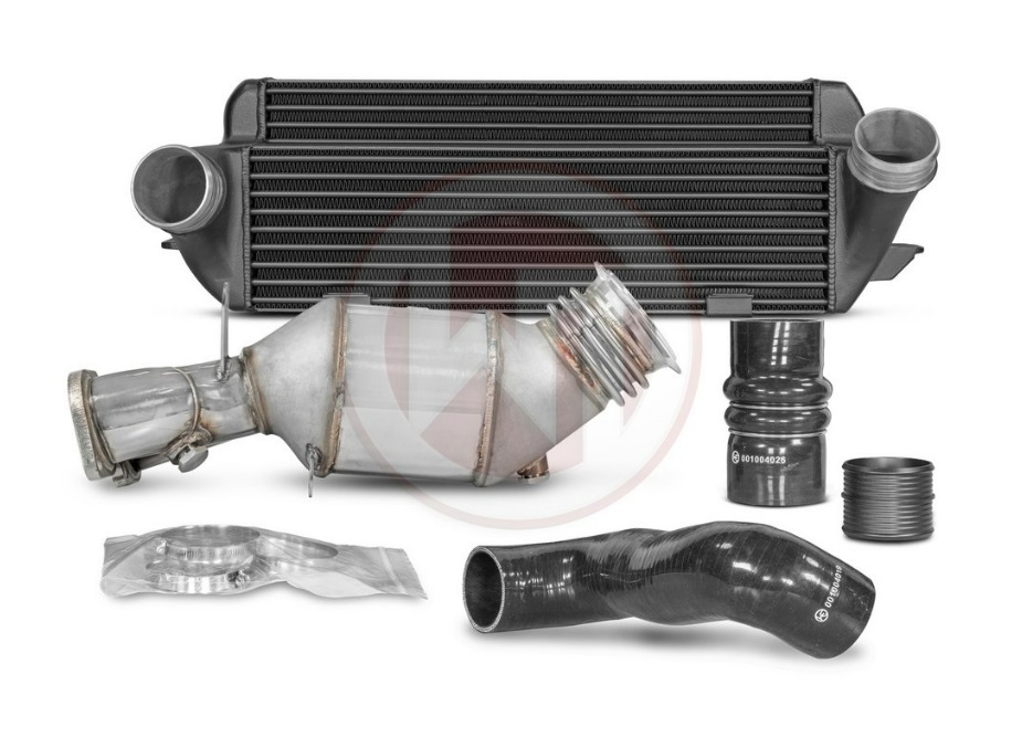 Bmw Wagner Tuning Competition Package EVO2 Intercooler + Downpipe  N55