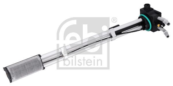 Renault Trucks Sensor, brandstofvoorraad