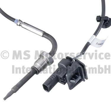 Opel Sensor, uitlaatgastemperatuur