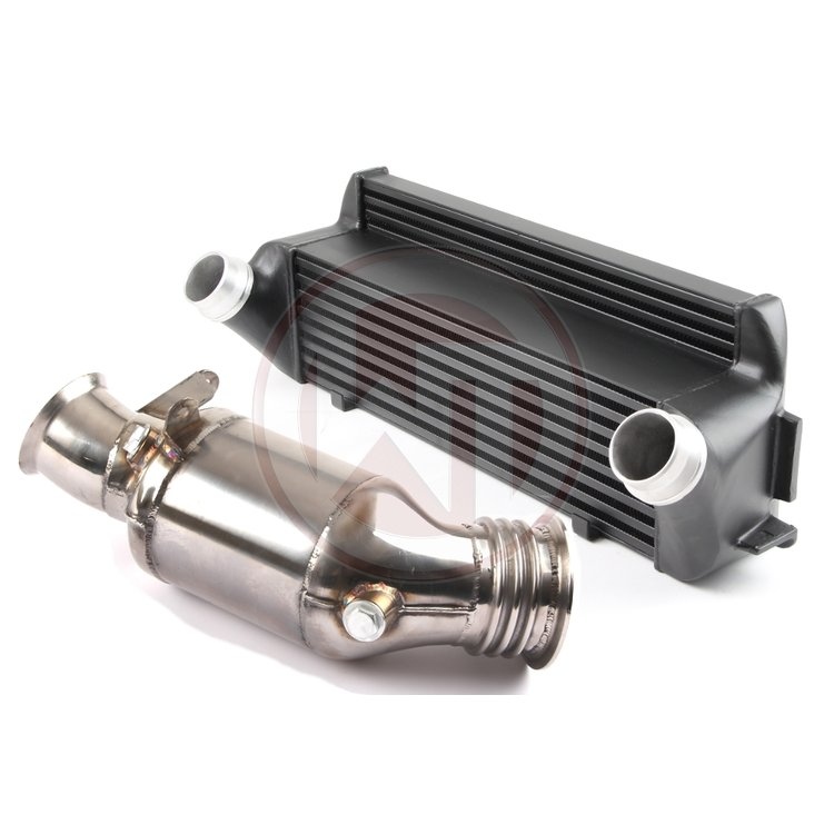 Bmw Wagner Tuning Competition Package EVO1 Intercooler + Downpipe  N55