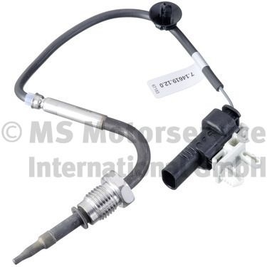 Opel Sensor, uitlaatgastemperatuur