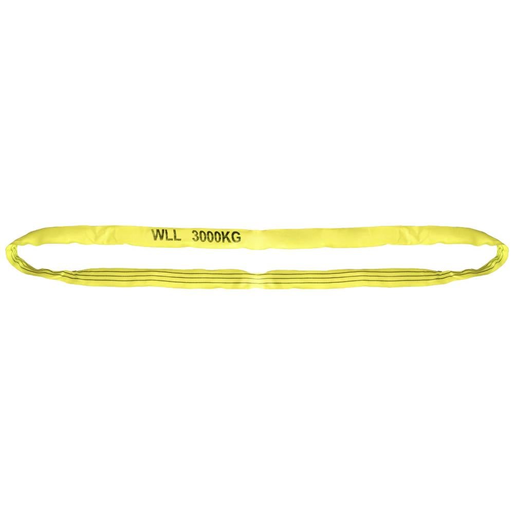 Target Ladungssicherung 90560 Rondstrop Werklast (WLL): 3 t Geel