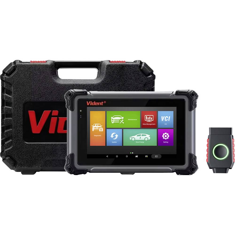 Vident OBD II diagnosetool Onbeperkt