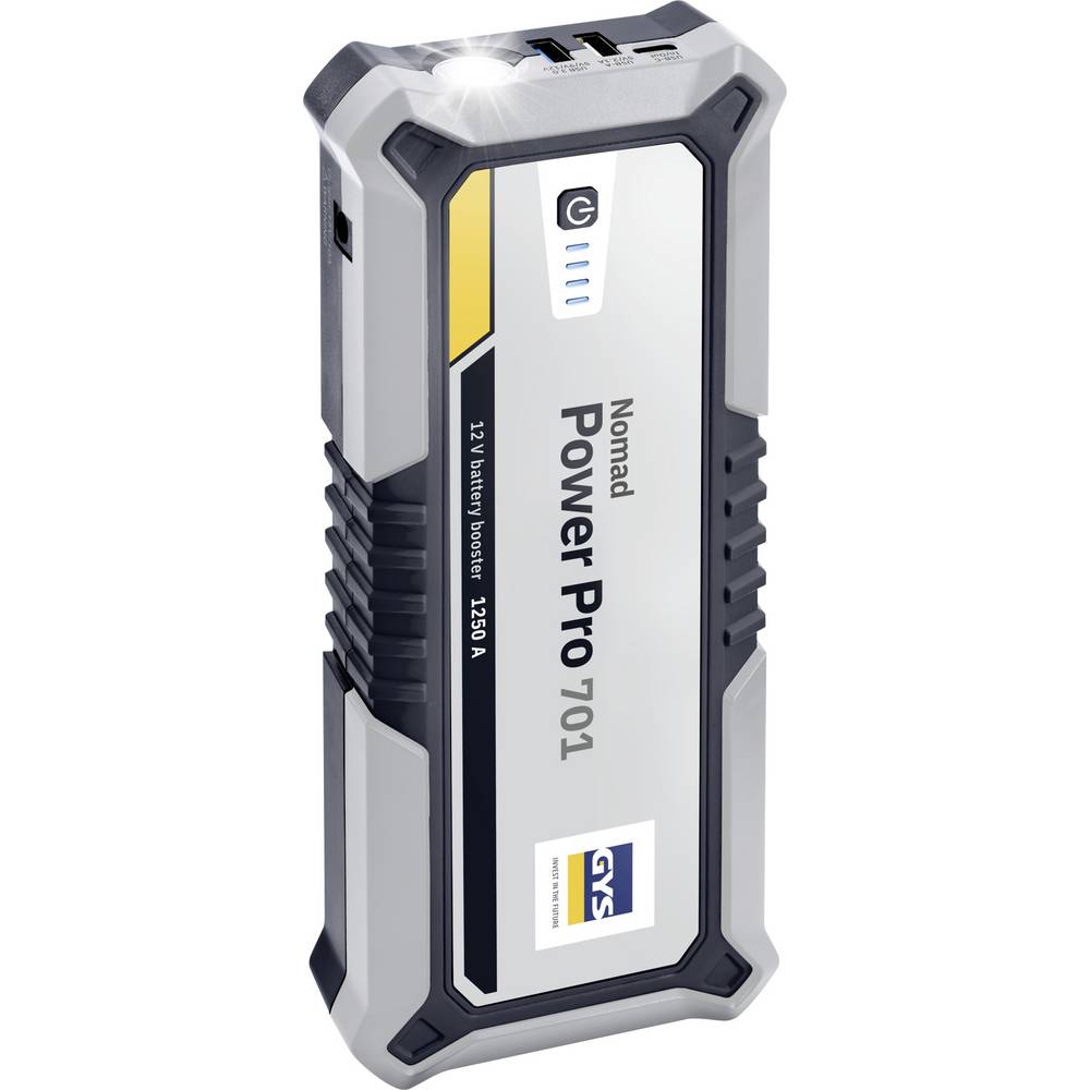 GYS LITHIUM-BOOSTER NOMAD POWER 701 PRO 085855 Snelstartsysteem