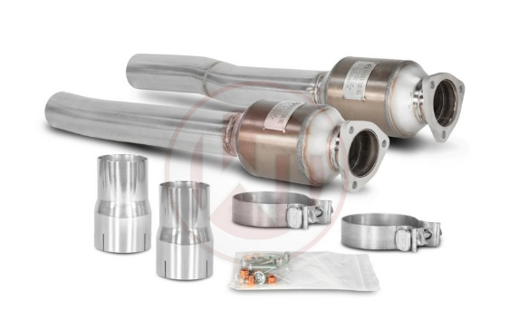 Audi Wagner Tuning Downpipe Kit for  TTRS 8S & RS3 8V (FL)