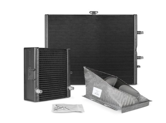 Bmw Wagner Tuning Radiator Kit  F87 M2 Competition S55