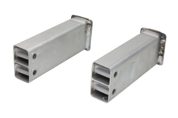 Tesla Drager, bumper