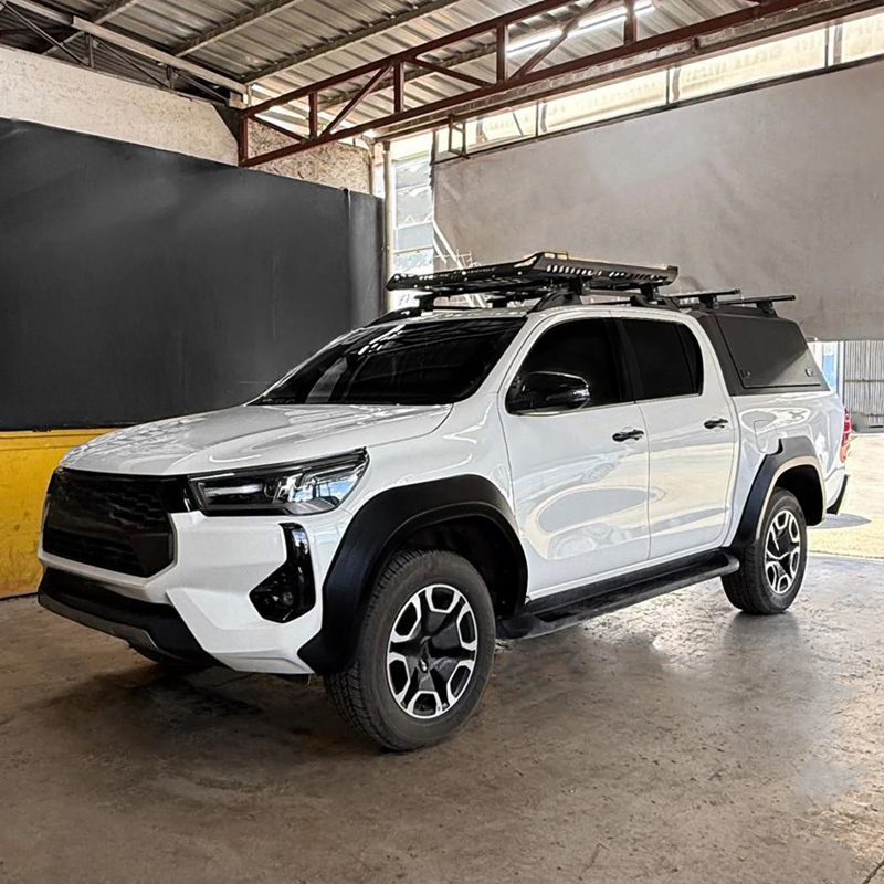 Toyota Oneway Set spatbordverbreders (Fender Flares) passend voor  Hilux 8e Gen. Facelift 2020
