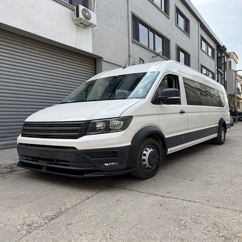 Volkswagen Oneway Set spatbordverbreders (Fender Flares) voor  Crafter MK2 & MAN TGE MK1 2016