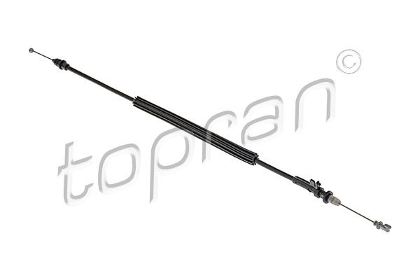 Volkswagen Kabel, deurregeling