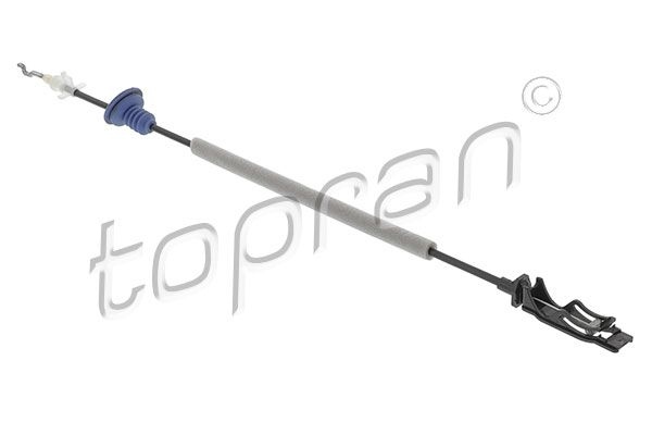 Volkswagen Kabel, deurregeling