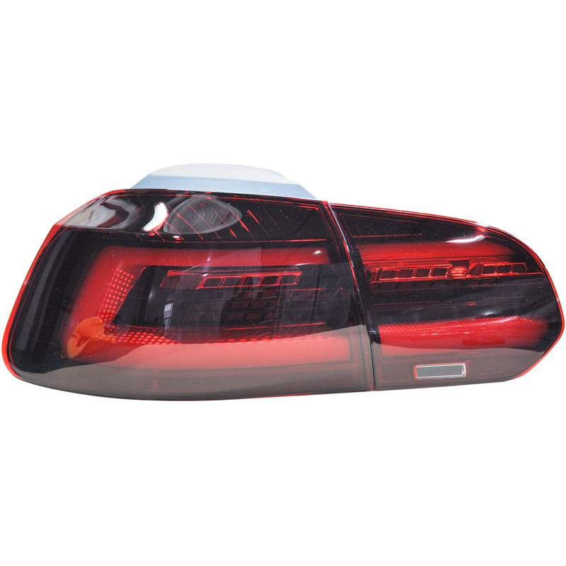 Volkswagen AutoStyle Set Golf 8-Look LED Achterlichten passend voor  Golf VI 2008-2012 excl. Variant
