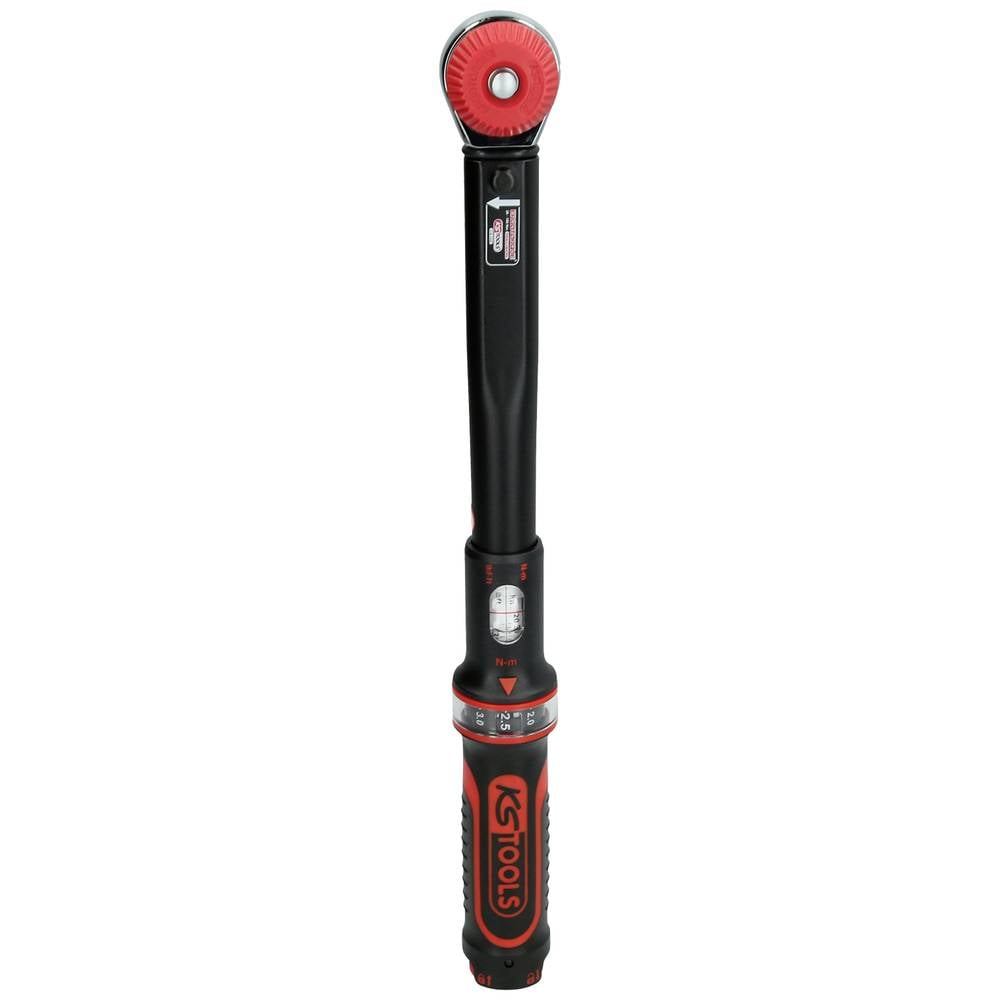 KS Tools ERGOTORQUEprecision 516.1432 Momentsleutel Met ratel 1/2 (12.5 mm) 20 - 100 Nm