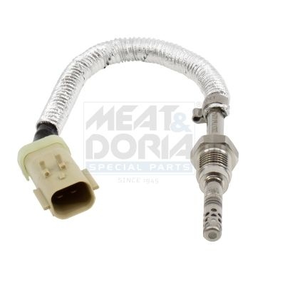 Lancia Sensor, uitlaatgastemperatuur