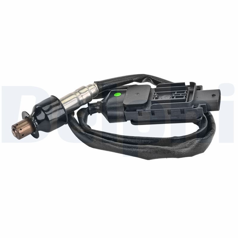 Volvo NOx-sensor, NOx-katalysator