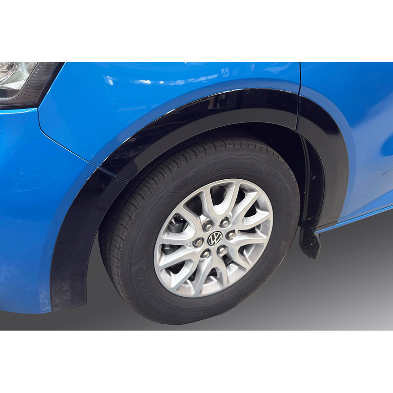 Volkswagen RGM Set spatbordverbreders passend voor  Transporter T7 2024- Korte wielbasis