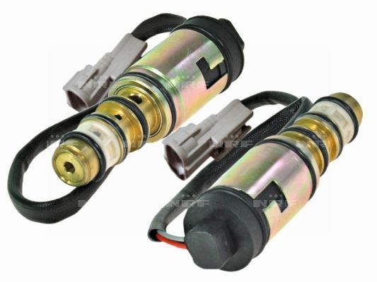 Daihatsu Control valve, Compressor