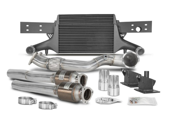 Audi Wagner Tuning Comp. Package EVO3 TTRS 8S with catalyst pipes