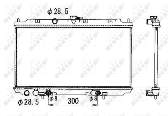 Nissan Radiator