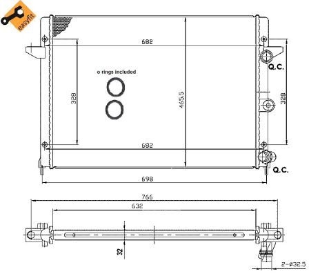 Ford Radiator