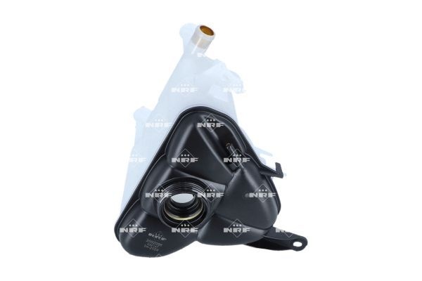 Mercedes-Benz Expansion Tank, radiator
