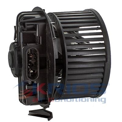 Dacia Interieurventilatie