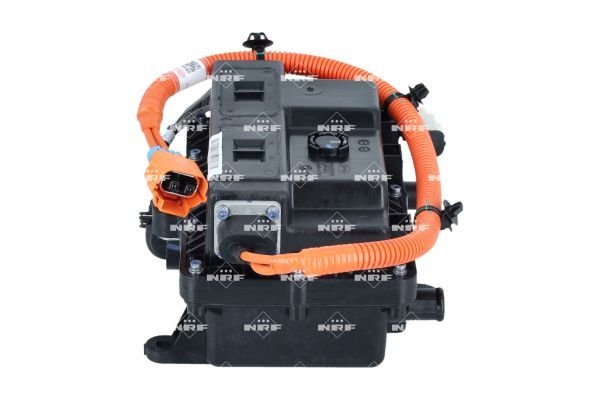 Byd Heat Exchanger, interior heating