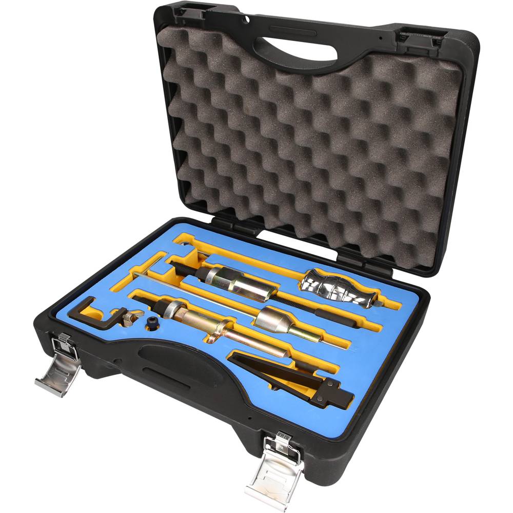 KS Tools 460.4325 Injectorserviceset voor Hino, 4-delig