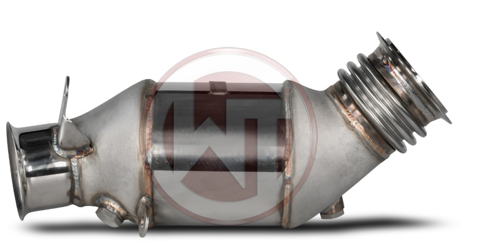 Bmw Wagner Tuning Downpipe  F Series 35i -06/2013