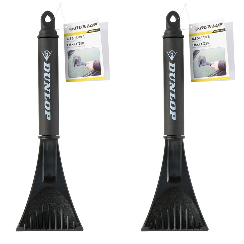 Dunlop 3x IJskrabbers  zwart 32 cm -