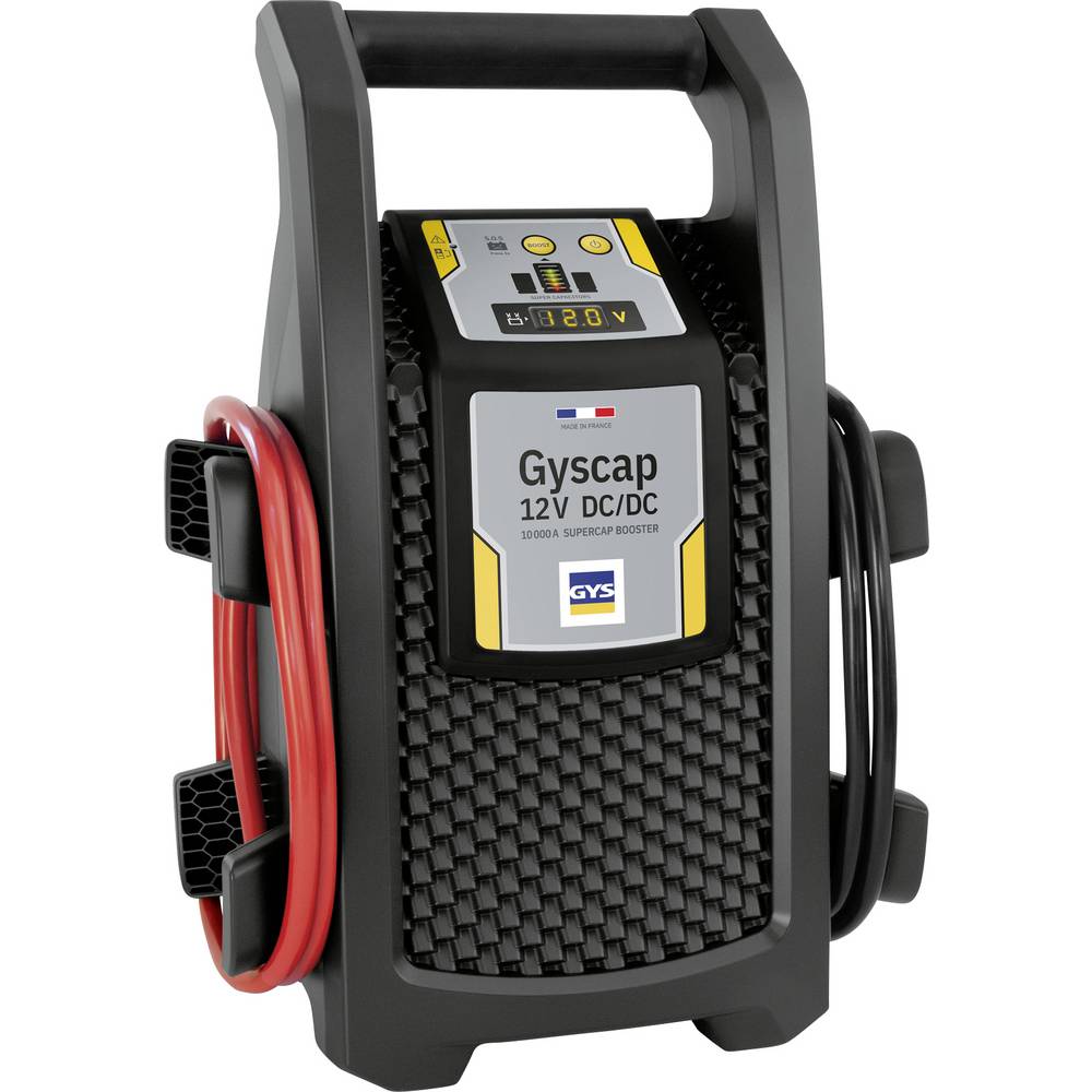 GYS CAP 12V DC/DC BATTERYLESS BOOSTER 087651 Snelstartsysteem 12 V