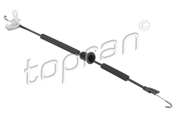 Volkswagen Kabel, deurregeling