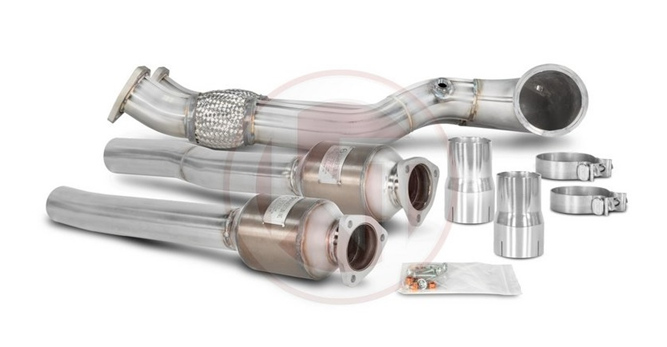 Audi Wagner Tuning Downpipe Kit for  TTRS 8S & RS3 8V (FL)