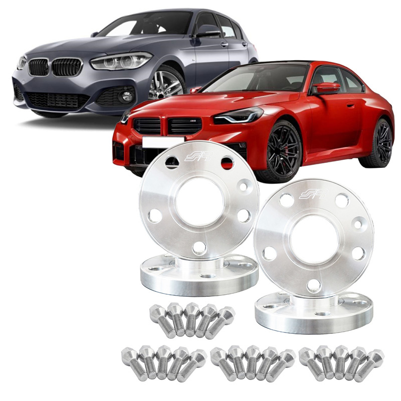 Bmw Simoni Racing Aluminium Spoorverbreder Set passend voor  icl. wielbouten