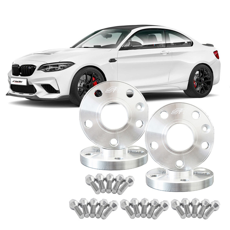 Bmw Simoni Racing Aluminium Spoorverbreder Set  - M2 F87 - 2015-2022 icl. wielbouten