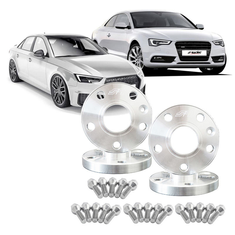 Audi Simoni Racing Aluminium Spoorverbreder Set  - A5 8T / 8T3 -  - A4 B9 8W / 8W2 -