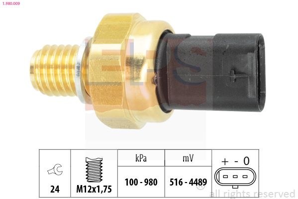 Chevrolet Oliedruksensor