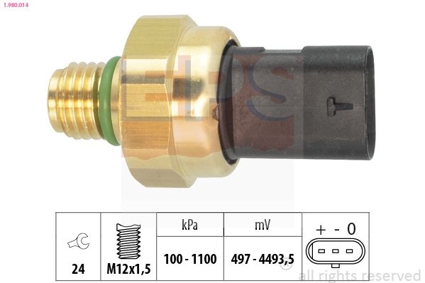 Ford Oliedruksensor