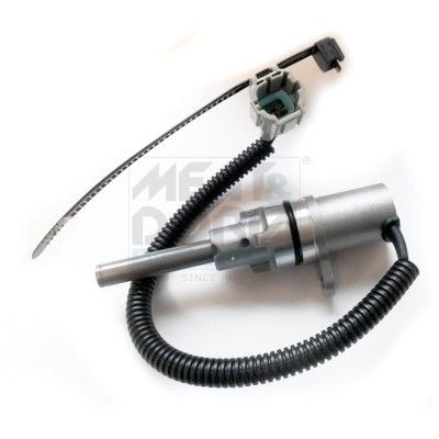 Nissan Sensor, snelheid, toerental