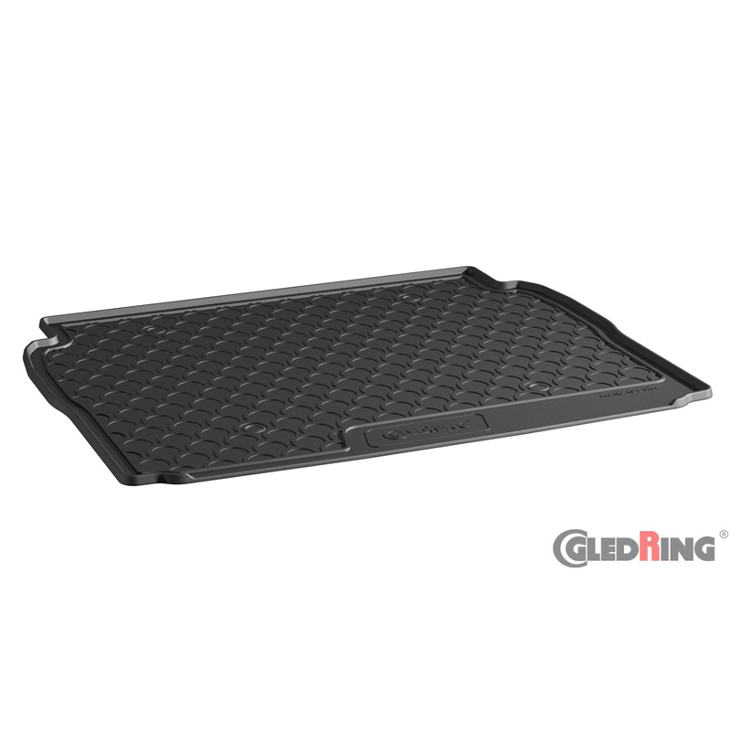 Citroen Gledring Rubbasol (Rubber) Kofferbakmat Citroën C3 Aircross II 2024- (Hoge variable laadvloer)