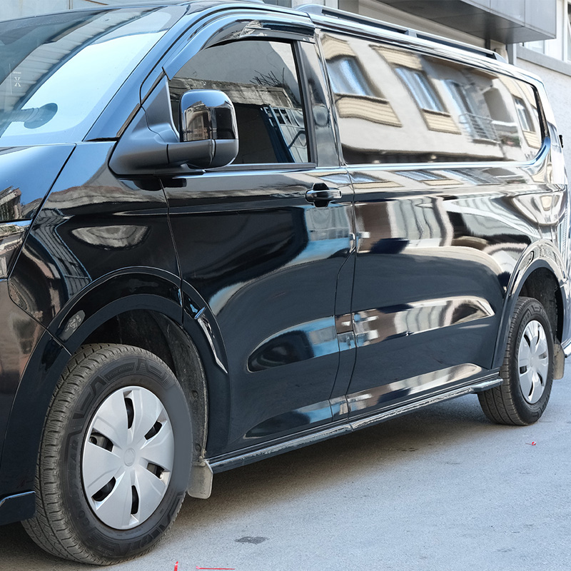 Volkswagen Oneway Set spatbordverbreders (Trims) passend voor  Transporter T7 2024- (Lange wielbasis)
