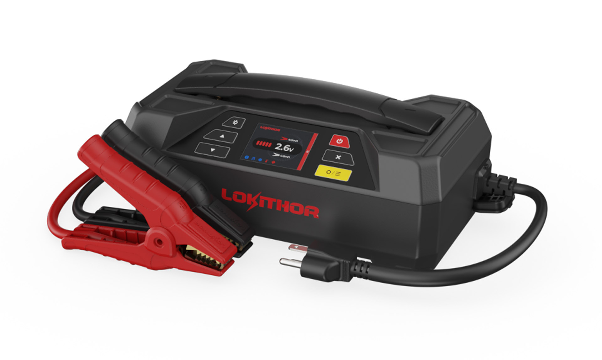 Lokithor Multifunctionele Jumpstarter/Lader/Tester JTC4250