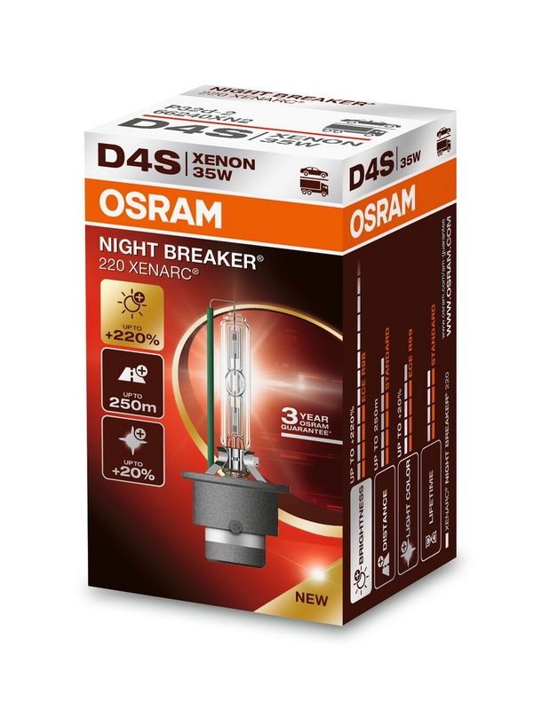 Honda Osram Night Breaker 220 Xenarc D4S 66440XN2